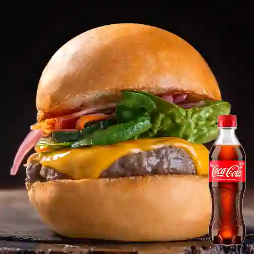 Combo Bánh Mi + Coca Cola Original 400 ml