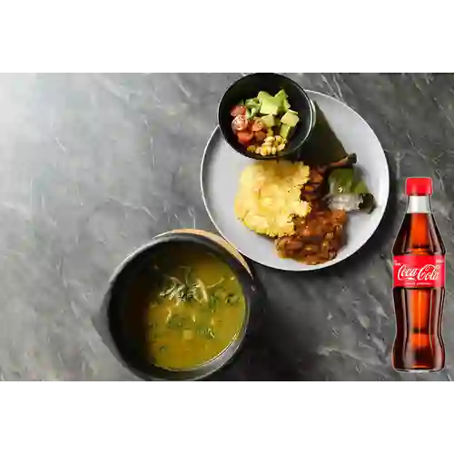 Combo Sancocho Valluno + Coca Cola Original 300ML