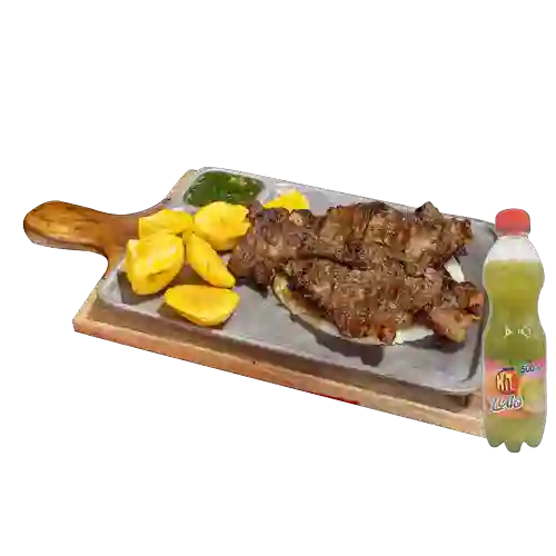 Combo Churrasco 250gr + Hit Lulo 500 ml