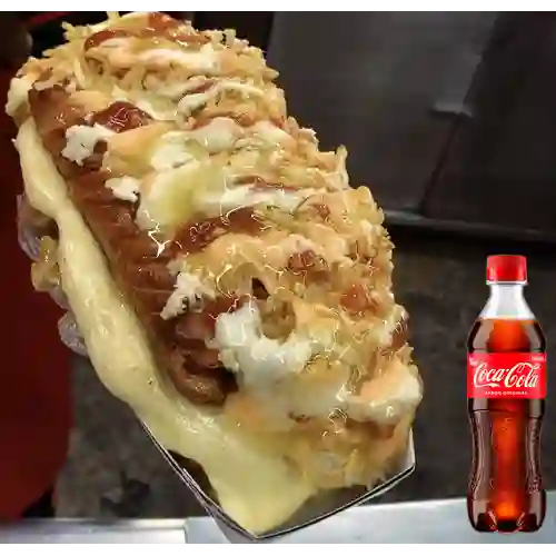 Combo Perro Especial + Coca-Cola Original 400 ml