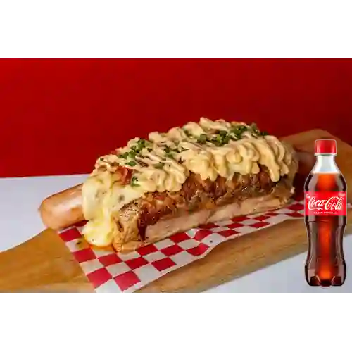 Combo Boston + Coca Cola Original 400 ml