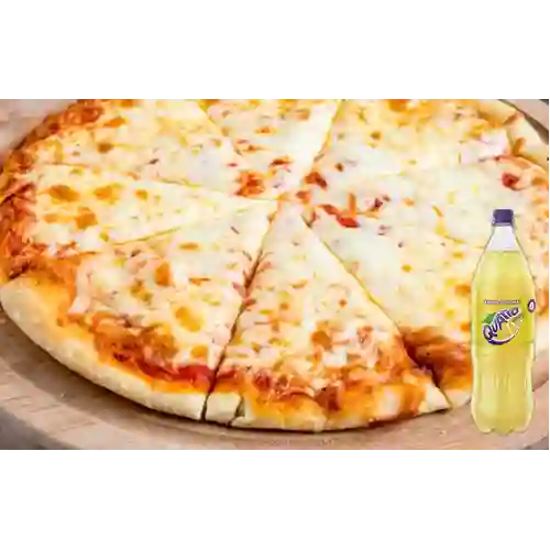Combo Pizza Grande 8P + Quatro Original 1.5Lt