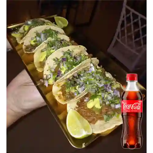 Combo Birria de Res + Coca Cola Original 400 ml