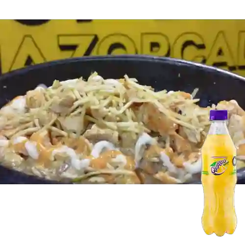 Combo Mazorcada de Pollo + Quatro Original 400ML