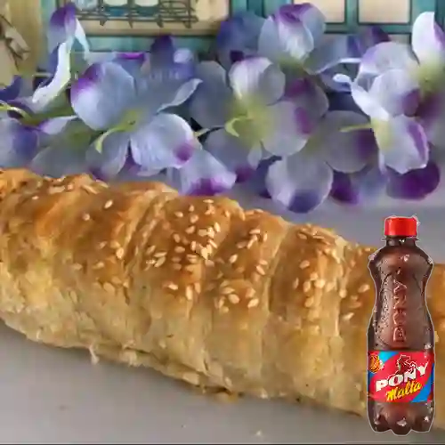 Combo Dedo de Queso Cuajada + Pony Malta 300 ml