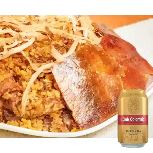 Combo Mega Bowl 1kg + Club Col. Dorada Lata 330ml