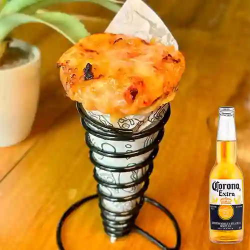 Combo Icono Tres Carnes + Corona 330 ml