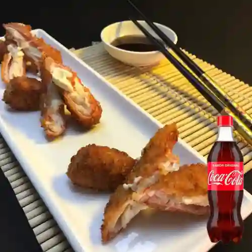 Combo Chesse Crabby + Coca-cola 350