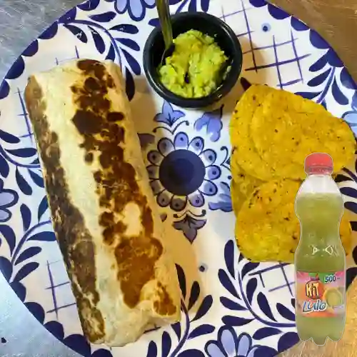 Combo Burro Al Pastor + Hit Lulo 500 ml