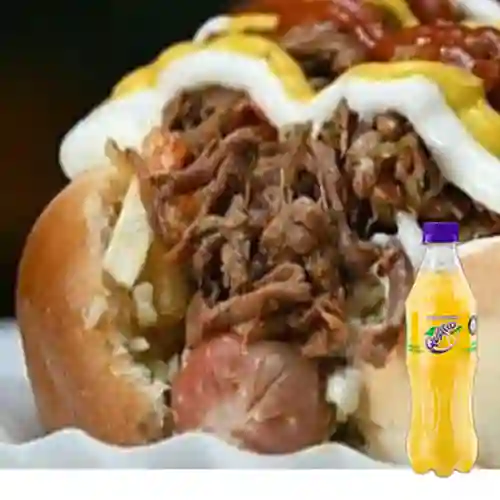 Combo Perro Montañero + Quatro Original 400ML