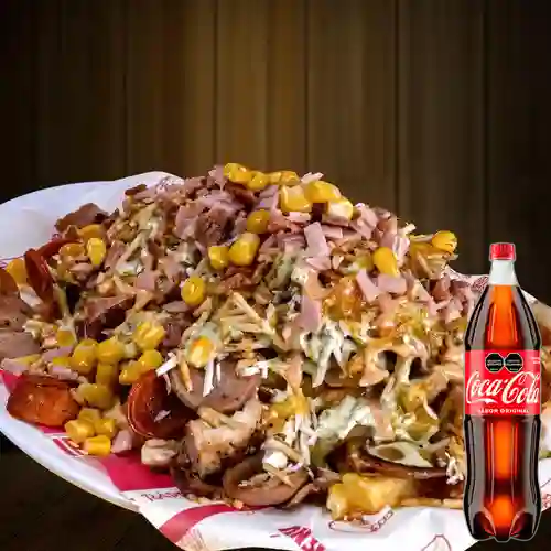 Combo Picada Bambam + Coca Cola Original 1.5 L