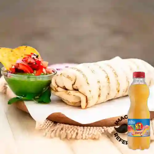 Combo Burro Don Ramón + Hit Mango 500 ml