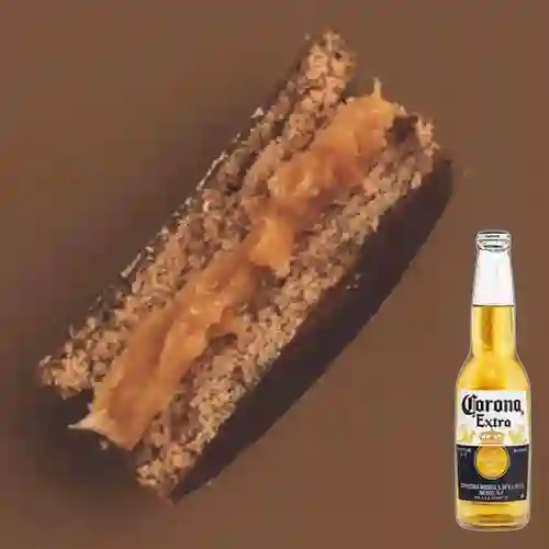 Combo Alfajor Chocolate + Coronita 250 ml