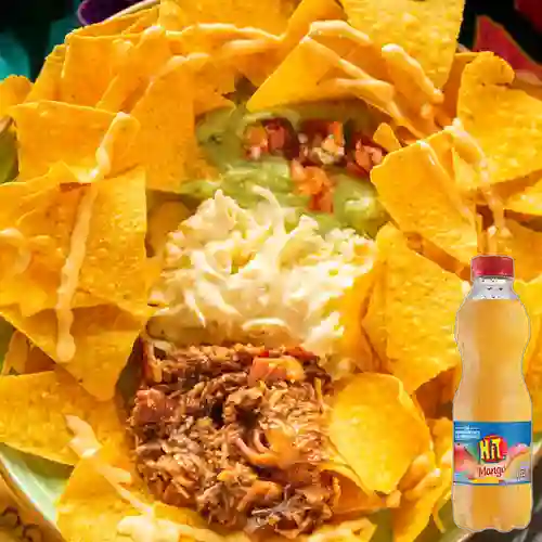 Combo Nachos Don Ramón + Hit Mango 500 ml