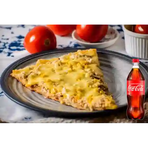 Combo Pollo Maíz Grande + Coca-Cola Sabor Original 1 L