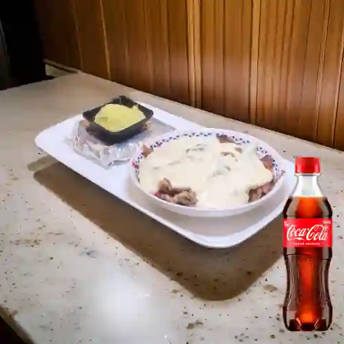Combo Alambre + Coca Cola Original 400 ml