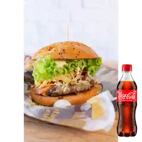 Combo Rustica + Coca-Cola Sabor Original 400 ml