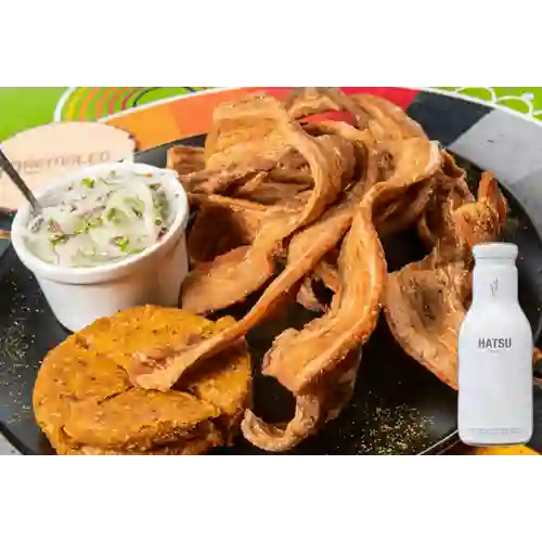 Combo Ceviche de Chicharrón + Hatsu Blanco 400 ml