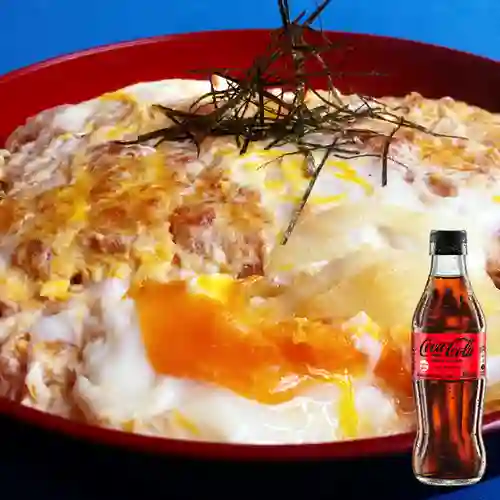 Combo Katsu Don + Coca Cola Sin Azúcar 300ML