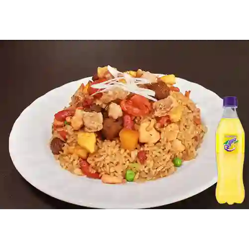 Combo Arroz Paisa + Cuatro 400ml