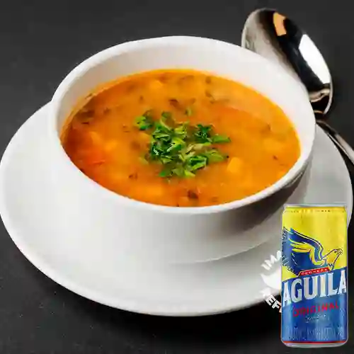 Combo Sopa + Aguila 269 ml