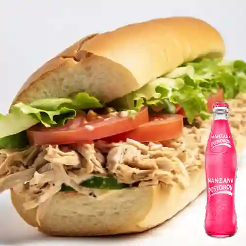 Combo Special de Pollo 32cm + Postobón Manzana 350 ml