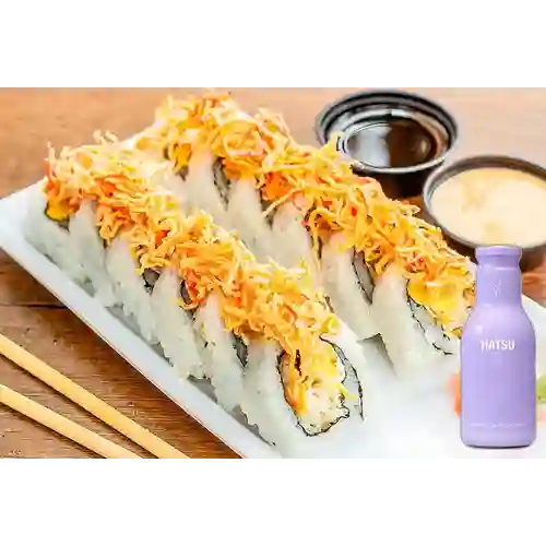 Combo Sushi Rock y Roll + Hatsu Morado 300 ml