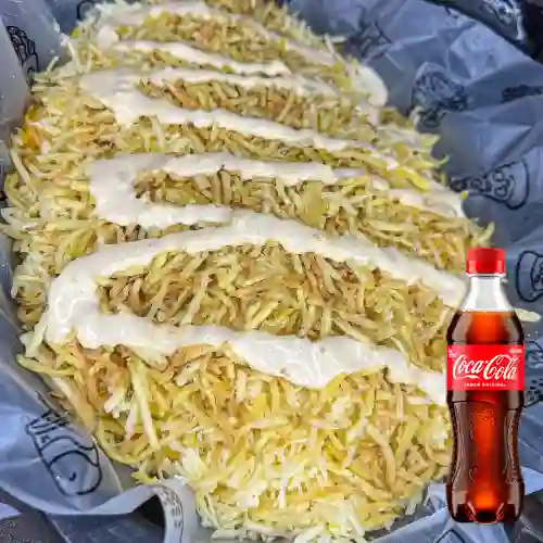 Combo Desgranado Mixto + Coca Cola Original 400 ml