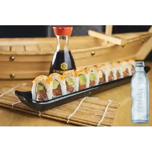 Combo Roll Philadelphia. + Soda Breta��a