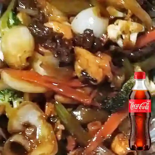 Combo Chop Suey Especial + Coca Cola Original 400 ml