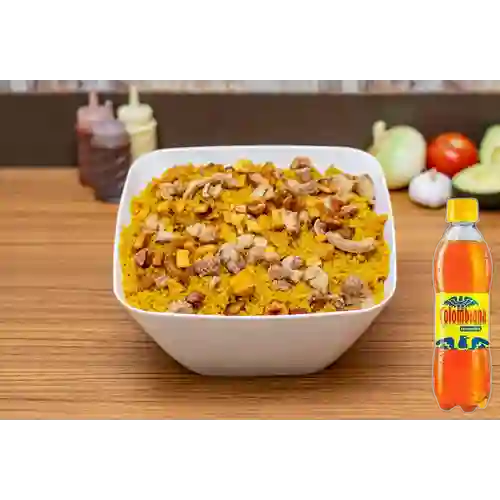 Combo Arroz Paisa Original + Colombiana 250 ml