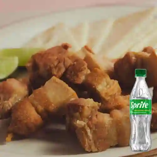 Combo Chicharrones + Sprite Original 400ml
