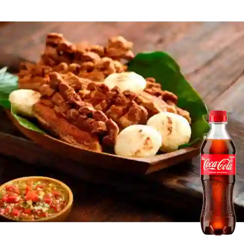 Combo Chicharrón + Coca-Cola Original 400 ml