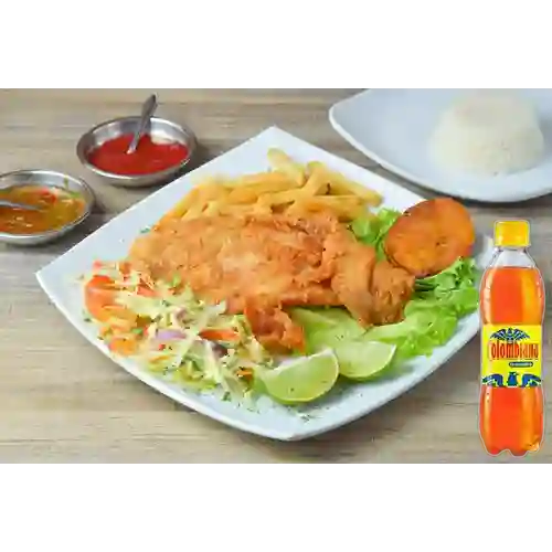 Combo Filete de Robalo + Colombiana 250 ml