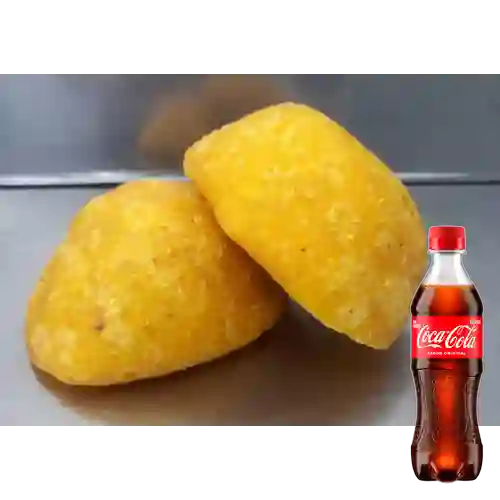 Combo Pastel de Pollo + Coca Cola Original 400 ml