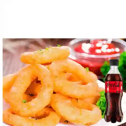 Combo Calamar Crunk + Coca Cola Sin Azúcar 400 ml