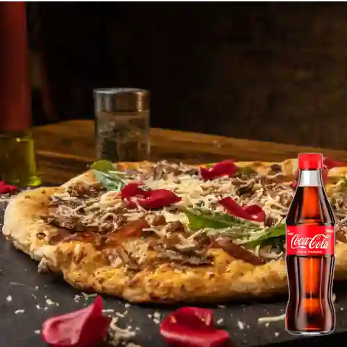 Combo Pizza Picasso Mediana +Cocacola Orig 300ml