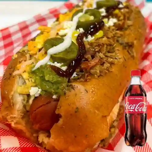 Combo Texas + Coca Cola Original 500 ml