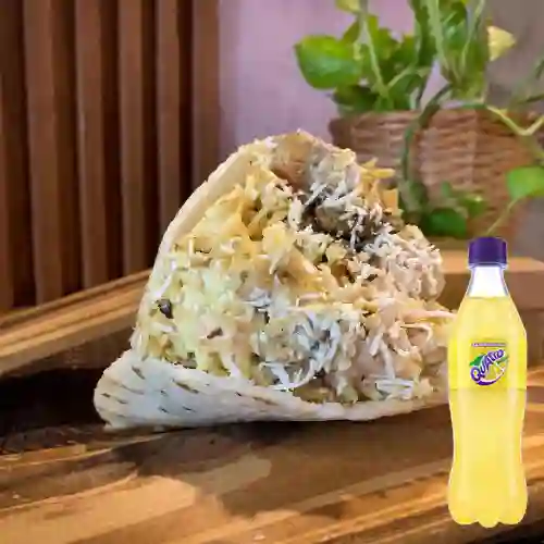 Combo Arepa Mixta + Quatro 400Ml