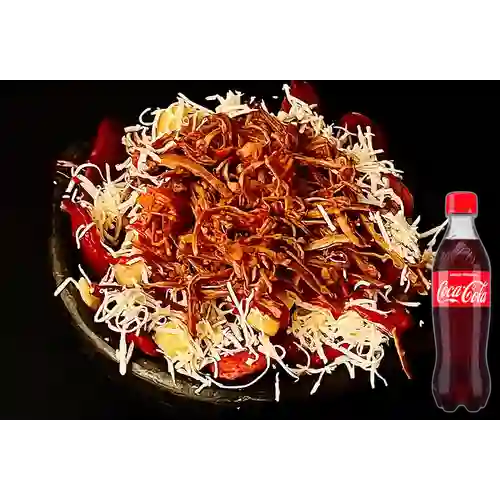 Combo Salchipapa King +Cocacola Orig 400ml