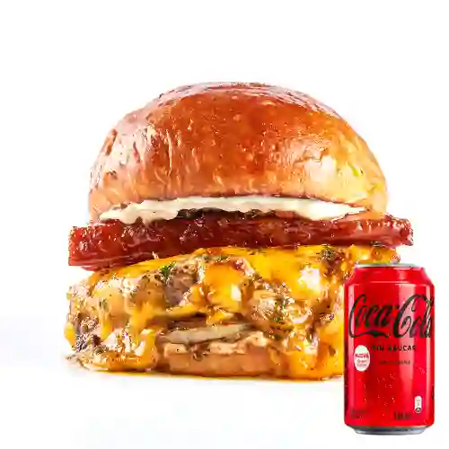 Combo The Black Label + Coca Cola Sin Azúcar 330ML