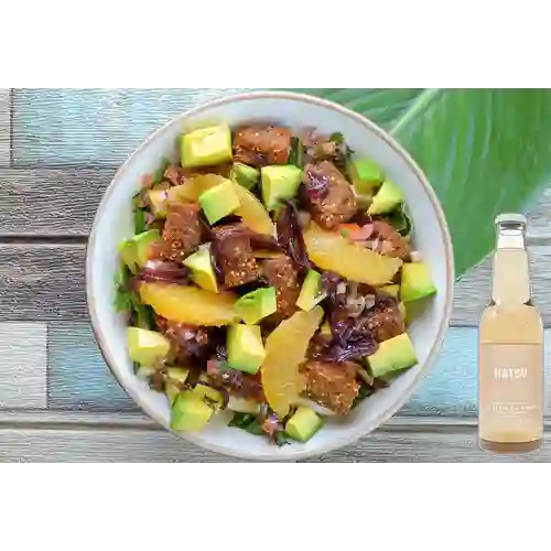 Bowl Fit (Vegano) + Hatsu Uva Blanca&Romero 300ml