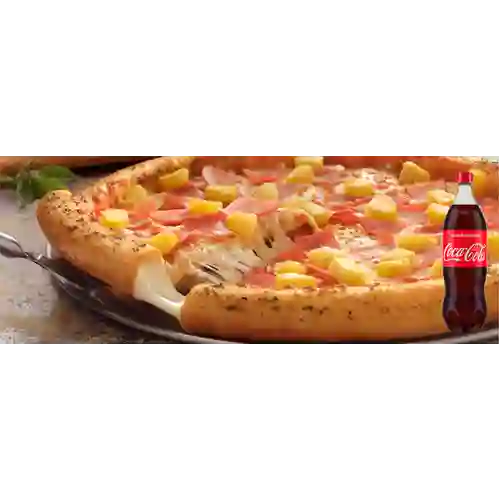 Combo Pizza Familiar 12P +Cocacola Orig 1.5l