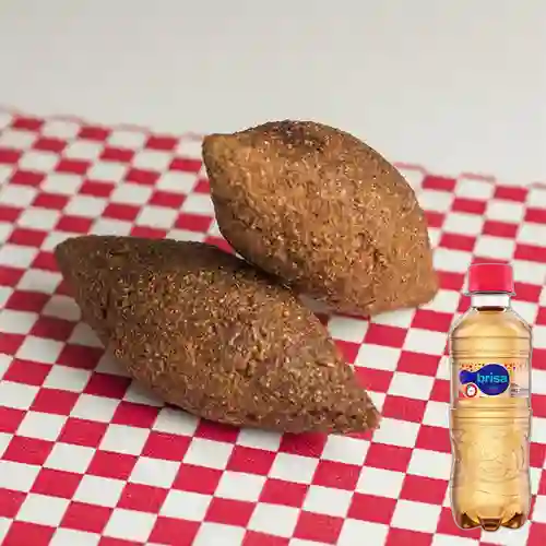 Combo Kibbe + Brisa Saborizada Manzana 280ml