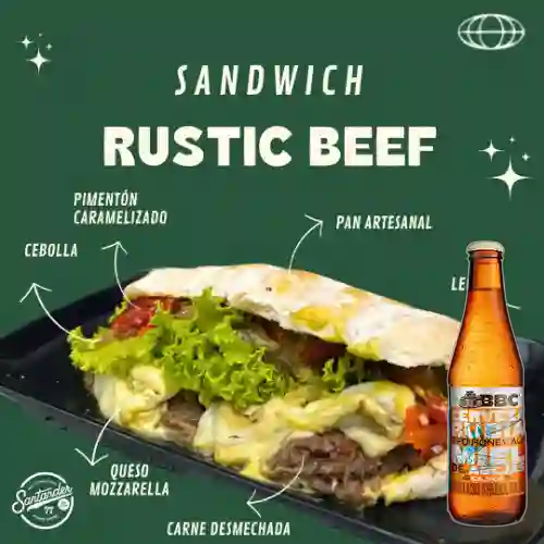 Combo Rustic Beef + BBC Cajicá Miel 330 ml