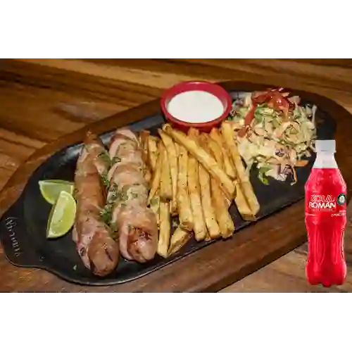 Combo Picada de Chorizo + Kola Román Original 400ML