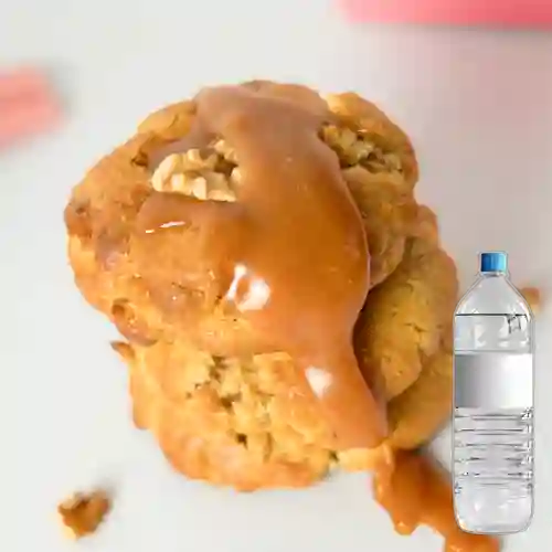 Combo Caramelo Salado + Botella de Agua