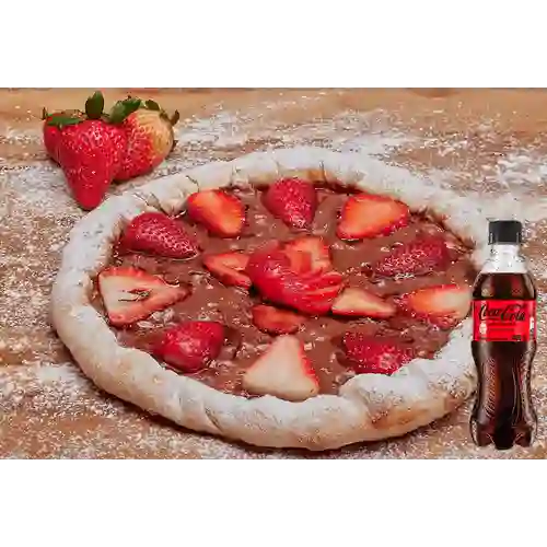 Combo Nutella Innamorata + Coca Cola Sin Azúcar 400 ml