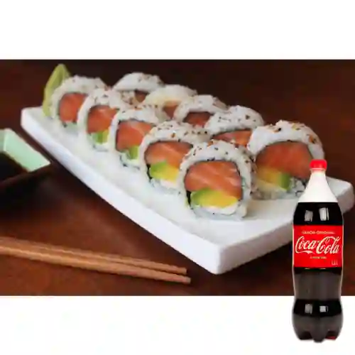 Combo Alaska Rol + Coca Cola