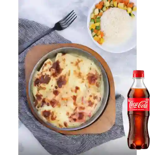 Combo Mixto el Velero + Coca Cola Original 400 ml